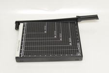Black Metal Paper Cutter /