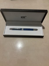 Montblanc Meisterstück Le Petit Prince Engraved Silver and Resin Ballpoint Pen