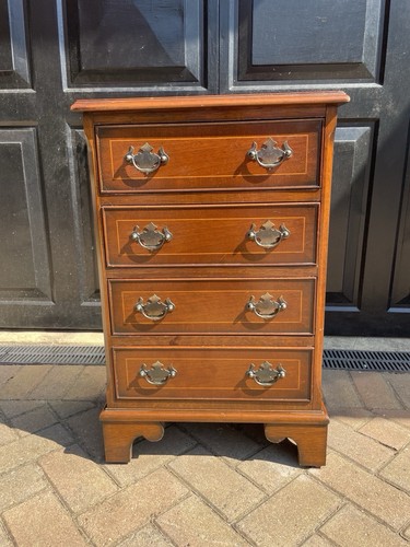 Antique mahogany wellington - mahogany,