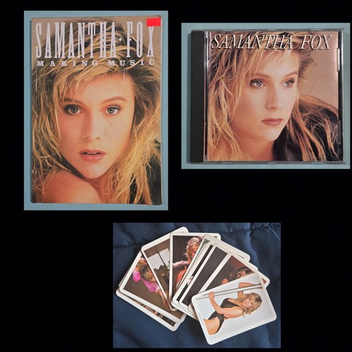 Vintage 1987 samantha fox - 1987,