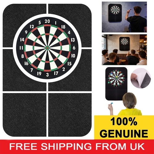 Extended length dartboard - extended,