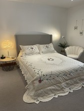 Stunning Hand Appliquéd