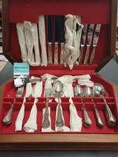43 Piece Cutlery Set. Epns-a1
