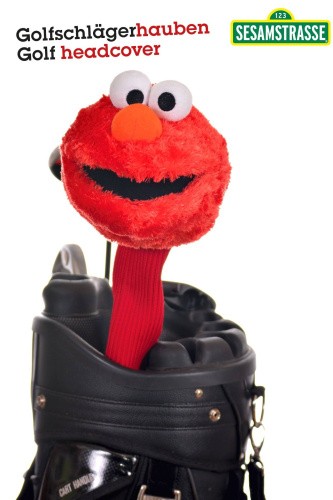 Living puppets golf club cover - golf,