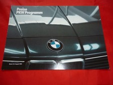 1983 BMW 3 Series E30 5 Series