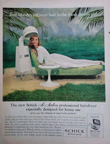 1963 schick petite salon - schick,
