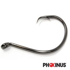 Phoxinus Circle Hooks - Freshwater / Sea fishing hooks - Pike Cod Bass Pollock
