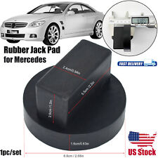 Rubber Jack Pad Adaptor For Mercedes A B C E Class CLA GLK GL S M Jacking Point