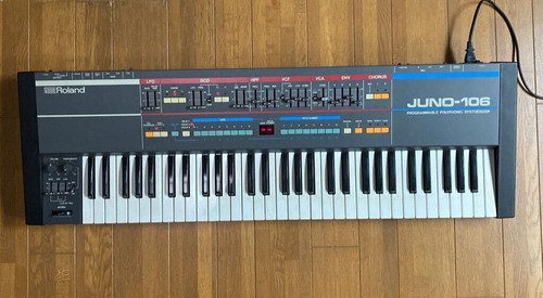 Roland juno 106 keys - juno-106, 61-keys