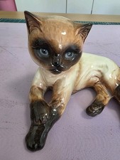 vintage Goebel Siamese Cat figurine,