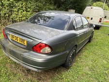 JAGUAR X-TYPE 2008 2.2 DIESEL BREAKING WHEEL NUT 