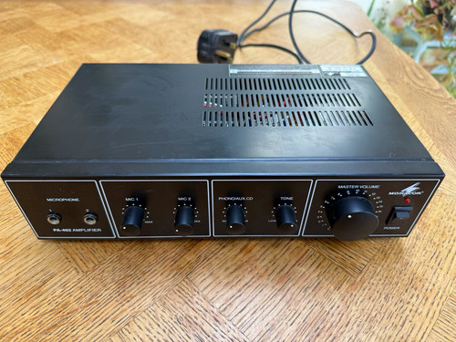 Monacor 402 channel pa - monacor, 1-channel
