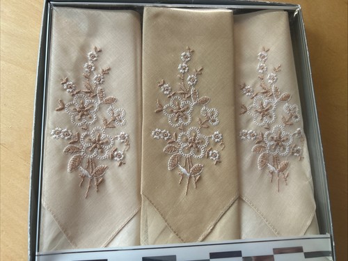 Vintage boxed ladies cotton - boxed,