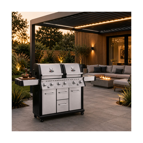 Monster grill burner - monster, 6