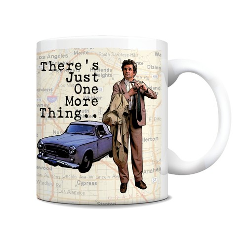 Columbo just one - one, thing