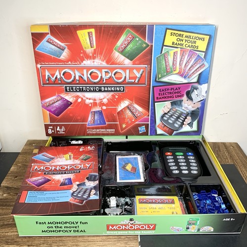 Monopoly electronic banking - monopoly,