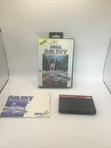 Sega master system galaxy - sega,