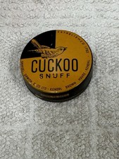 Cuckoo Snuff Vintage Pocket