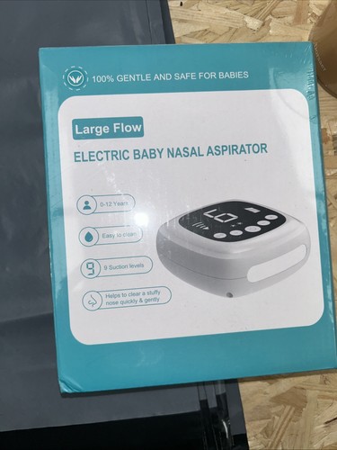 Electric baby nasal aspirator - electric,