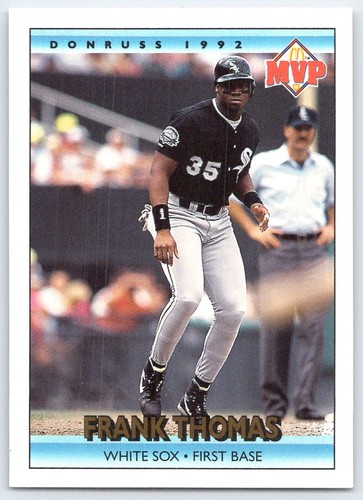 1992 donruss mcdonald mvp - donruss, #2