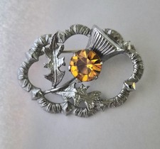 Vintage Scottish Thistle