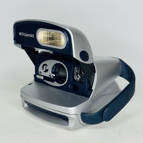 Silver polaroid p600 - silver,