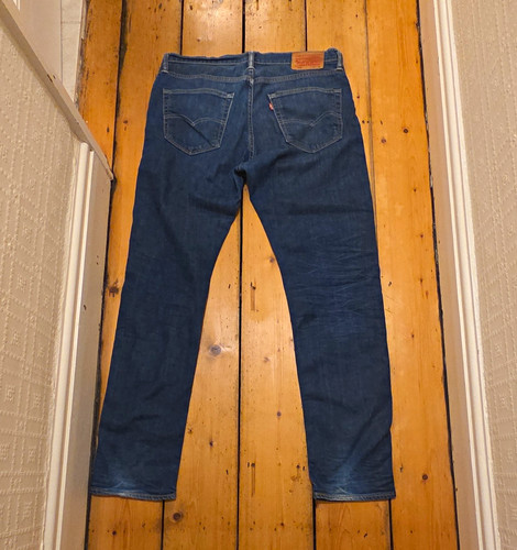 Levi 508 mens - mens, blue