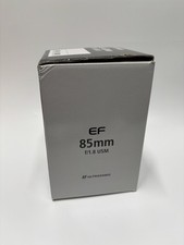 Canon EF 85mm f/1.8 USM Black