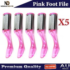 Manicure Pedicure Double sided foot rasp file callus hard dead skin remover NEW