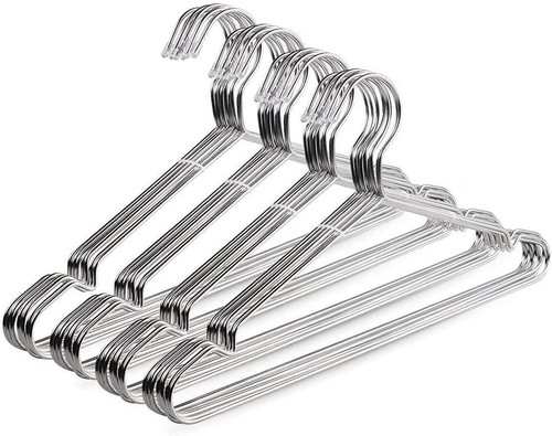 Pack wire coat hangers - pack,