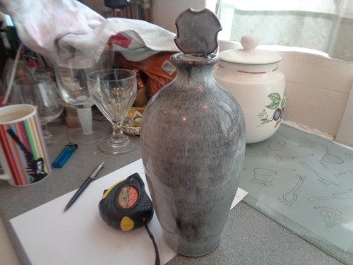 Woburn pottery bottle with