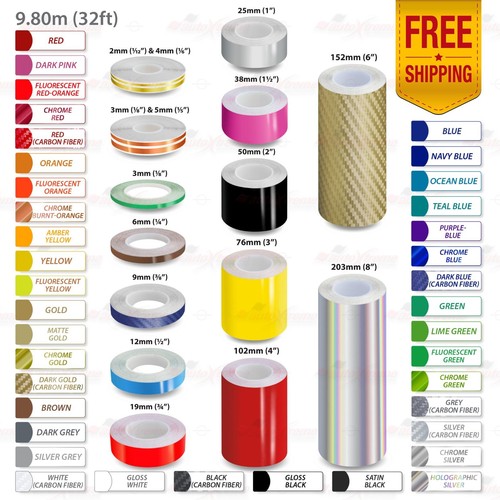 Pinstriping pin stripe tape - pinstriping,