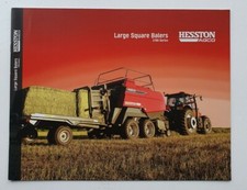 AGCO HESSTON 2100 SERIES LARGE SQUARE BALER SALES BROCHURE 
