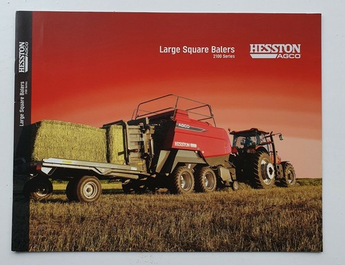 Agco hesston 2100 - series, large