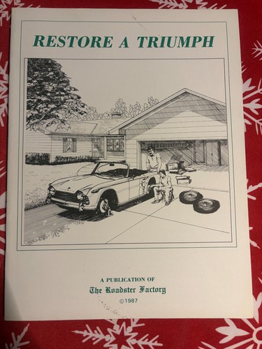 Restore triumph by the - a, (car)