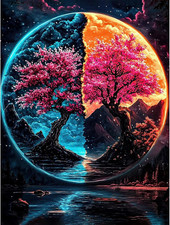 Tree Paint by Numbers for