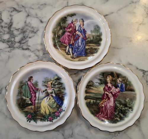 Set ceramic plates royal - of,