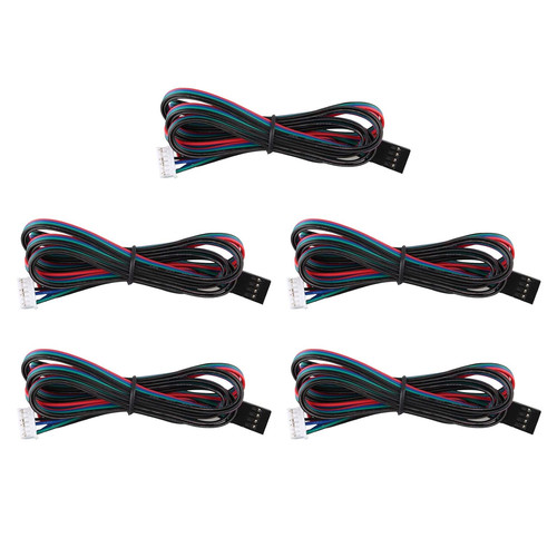 Jopto 5pcs bipolar stepper - 1m,