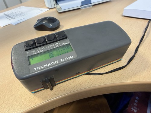 Techkon r410 densitometer - techkon,