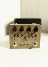 Suhr Eclipse Dual Overdrive/Distortion Pedal. Boxed. 
