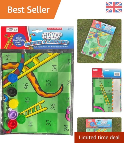 Classic snakes and ladders - classic,