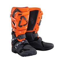 Leatt 5.5 FlexLock Enduro Boot Orange Size US 7/EU 40.5 - 3024050180