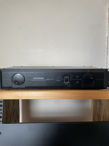 Samson servo 170 studio - servo-170, power