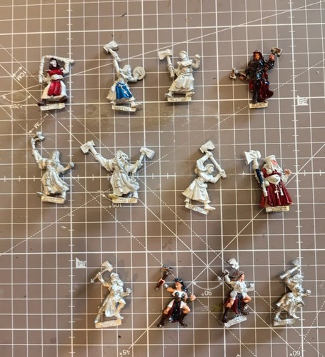 Mordheim sister of sigmar - -,