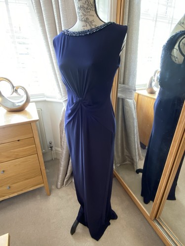 Monsoon navy long - navy, evening