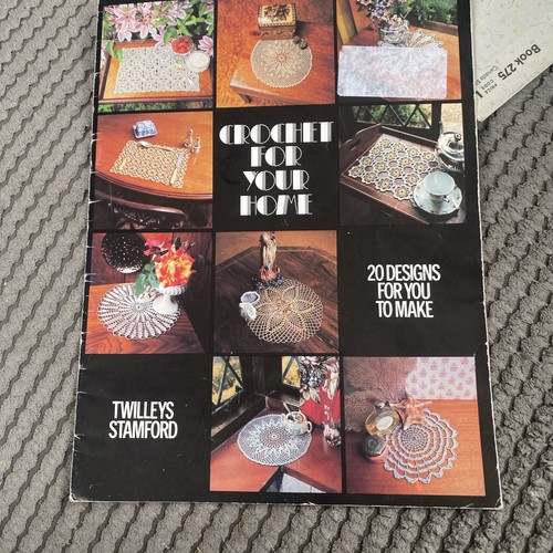 Vintage crochet for your home - vintage,