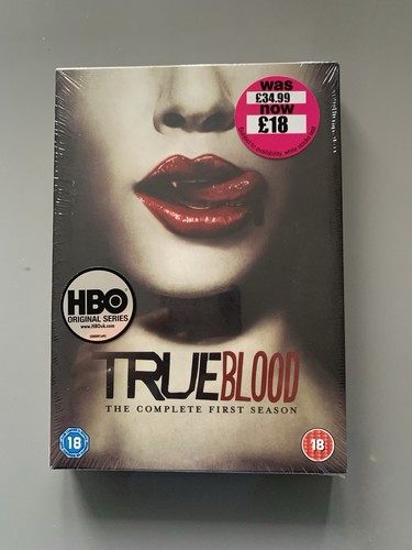 True blood the complete - blood, first