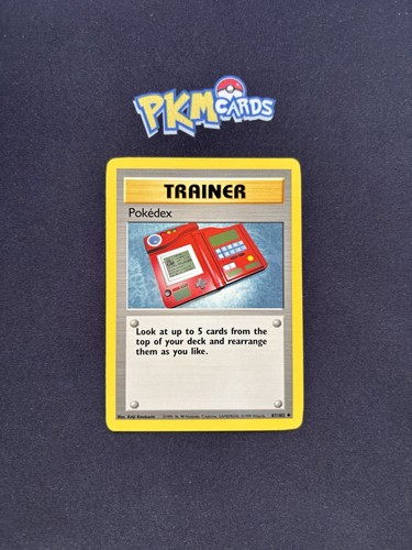 Pokémon tcg pokedex base set - tcg,