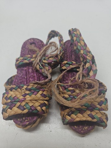 Vintage handmade raffia - vintage,