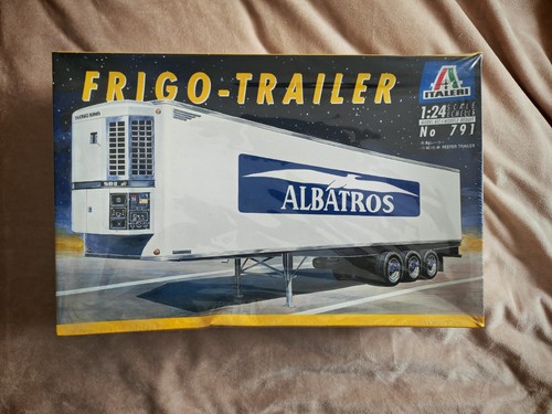 Italeri frigo trailer - italeri,